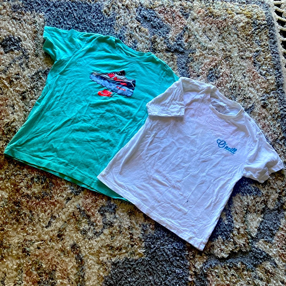 NIKE/O’NIEL boys shirt set